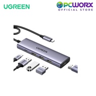 Ugreen CM511/15597 5in1 USB-C to HDMI Power Converter Multifunction Adapter