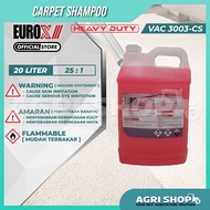 Agrishop Euro Carpet Shampoo VAC 3003 - CS 20 Liter (25:1)