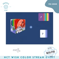 NCT WISH 3rd Mini Album 'COLOR' Release Commemorative <NCT WISH COLOR PALETTE> STREAMING