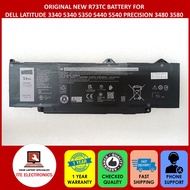 ORIGINAL NEW R73TC DELL VOSTRO 5460 5470 5480 5560 INSPIRON 14-5439 SERIES BATTERY 54Wh