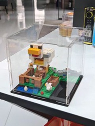 Lego 正版 樂高 Minecraft 雞仔農場積木擺設