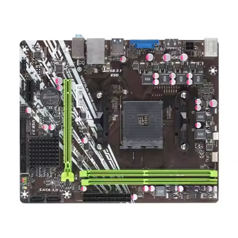 For Mingxuan MS-A320D4 Turbo Challenger A320M.2 VH Shaker A320M VH