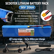 36V 20Ah Scooter Battery Pack 36V 20000mAh Battery Pack High Power electric scooter BMS battery boar