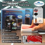 ANTIRAIN 3D CRYSTAL BODY COAT & TOP COAT