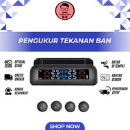 TPMS monitor C260 Pengukur Tekanan Ban Real Time Sistem LCD Digital