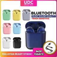 UDC 🍓 Macaron  Bluetooth Earphone Wireless Headphones Sports   Touch Wireless Headset Sports Gaming 
