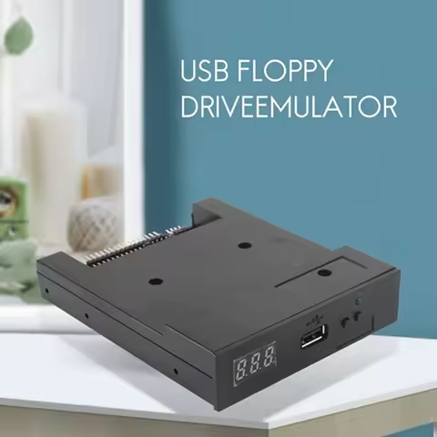 L33A_SFR1M44-U100K Black 3.5 Inch 1.44Mb Usb Ssd Floppy Drive Emulator for Yamaha Korg Roland Electr
