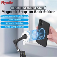 BRDRC Suitable for DJI Osmo Mobile6/7/8 Mobile Phone Magnetic Adapter Module MagSafe Extension 7P Ac