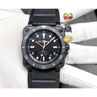 🔥 [ READY STOCK ] 🔥PREMIUM_BR_03-92_DIVER_AUTOMATIC_MEN_WATCH