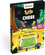Shifu Play Tacto Chess (Kit + App with 4 Modes) | Interactive Chess Board Game - Fun Chess Set for K