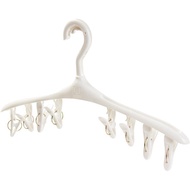NITORI Nitori Pinch Hanger WH (8 Pcs)