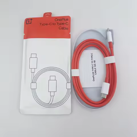 Original 10A 240W 150W 100W 65W 100CM USB PD Cable Realme OPPO Oneplus Type C to Type C Super VOOC D