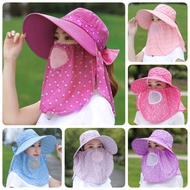 TOPI PEREMPUAN TOPI KEBUN TOPI SUKAN SUN HAT TOPI UV PROTECTION