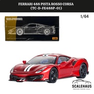 TOC 1 Ferrari 488 Pista Rosso Corsa64/