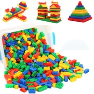 Cross-Border Children's Educational Treasure High Small Particle Building Block Toys Plastic Assembl