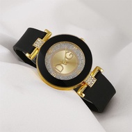 Watch Watch ins Niche Ladies Watch Rhinestone Strobe DQG Genuine Retro High-value Female Watch Same 