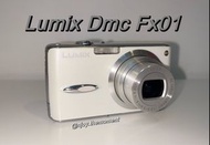 Panasonic lumix dmcfx01 數碼相機復古相機ccd