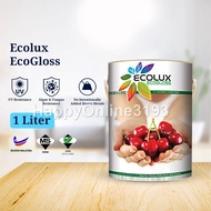 1L5L Cat Besi & Kayu Sissons Ecolux Ecogloss Gloss Paint Metal & Wood Paint - Sissons Ecolux Ecoglos