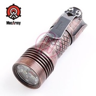 MecArmy PS16 Cree LED 銅手電筒, 連防水保護盒