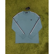 Fred Perry Taped Long Sleeve T-Shirt