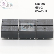 UN Original OmRon Relay G5V-2-5VDC G5V-2-12VDC G5V-2-24VDC G5V-2-H1-12VDC G5V-2-H1-24VDC New