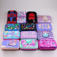 ⭐⭐Australia smiggle Student Stationery Bag Elementary School Students Cartoon Animal Stationery Box Children Pencil Case
