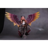 Dark Angel Strike's Bahamut Olivia Seated Statue Model Figure