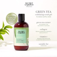Secret Garden Exfoliating Body Scrub 250 ml - Scrub Exfoliating Badan