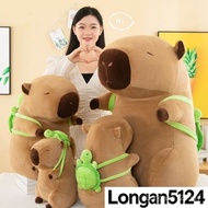 Capybara Plush Toy – Cute Capybara Soft Sculpture 35cm/55cm/90cm |   Hug Pillow Stuffed Animal Gift 