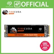 Seagate Firecuda 520 SSD ( 500GB / 1TB / 2TB ) for Gaming PC Gaming Laptop Desktop