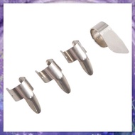 (Y W Z H)3 Metal Finger Picks + 1 Thumb Pick Set Guitar Fingerpicks For Guitar Dobro Banjo,etc.