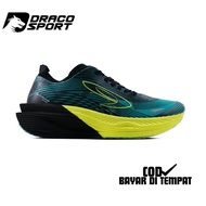 910 NINETEN ORIGINAL HAZE FLOW RUNNING SHOES - BLACK/TEAL/YELLOW