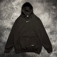 Sweater Jacket Hoodie Nike Center Brown Tiedye Label