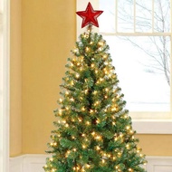 23 * 20cm Christmas Tree Top Star Christmas Tree Snowflake Decoration Gift Home New Christmas L9p9