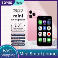 Mini Android 3G Smartphone SOYES XS15 Quad Core 3.0Inches 2GB RAM 16GB ROM WIFI Hotspot GPS Store 10
