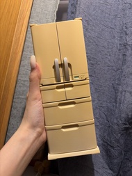 Re ment 雙門冰箱