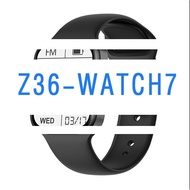 Z36 smart watch series 7 generation 1.7-inch wireless charging watch7 multi language Bluetooth commu