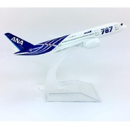 B787 Ana Airlines Static Plane Model 16cm