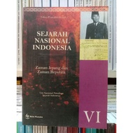BOOK HISTORYOriginal INDONESIANNasional OF JAPANESE TIMES AND THE REPUBLIC OF TIMES VOLUME 6