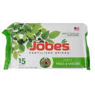 Jobe's, Trees & Shrubs 16-4-4 Fertilizer Spikes, 15 spikes - 1.7kg