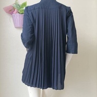 Chalayan 女款外套 // 海軍藍西裝外套尺寸 88-94-165（M）