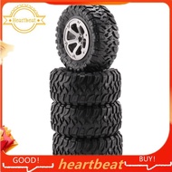 4Pcs 73mm Tire Tyre Wheel for  C14 C24 B24 B36 MN D90 MN-90 MN99S FY003 FY004 RC Car Upgrade Parts A