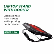 Gaming Laptop Stand Cooler Cooling Pad for 12 to 17 inch Laptop Kipas Laptop