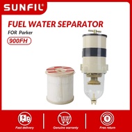 fuel water separator 900FH for Parker