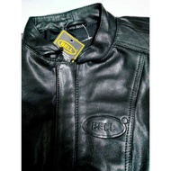 JAKET KULIT BELL BUATAN PAKISTAN / BELL JACKET GENUINE LEATHER MADE IN PAKISTAN