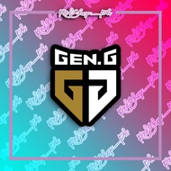 GenerationGaming esport Stickers | Valorant Esport TEAM LOGO Stickers