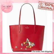 Disney x Kate Spade Tigger Tote Bag in Red (CNY Exclusive Sale) with FREE Wristlet