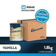 [Online Exclusive] Glucerna Vanilla 1.8kg for Diabetic Nutrition Powder Milk Drink
