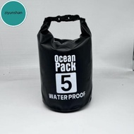 ziyunshan Outdoor Waterproof Bag Ocean Pa Dry Bag Shoulder Bapa Travel Buet Bag (2/3/5/10/20/30L) vn