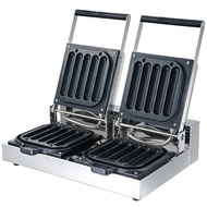 First Flight Sausage Maker Milk Stick Maker Crispy Stick Maker Press Grill Commercial Baking Waffle 